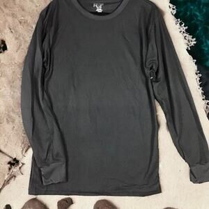 Northern Explosion NXP Mens XL Grey Pullover Thermal Shirt Lightweight